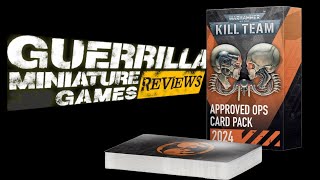 GMG Reviews - KILL TEAM (2024): Approved Ops by Games Workshop