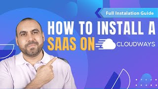 Setting up a SAAS Script on Cloudways VPS In 10 Minutes (No Coding Skills Required)