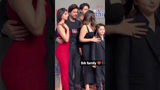 Shahrukh Khan Complete Family | Suhana, Aryan  | Udit Narayan Songs #shorts #srk #trending #ytshorts