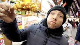 INSANE Japanese STREET FOOD Tour of Ameyoko Market | Tokyo, Japan