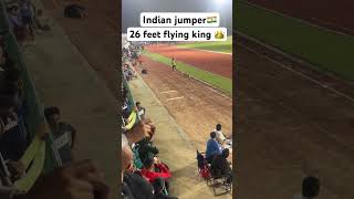 इस लड़के ने 26 feet jump कर दिया !#shorts #viralvideo #physical #longjumper #longjump #jump