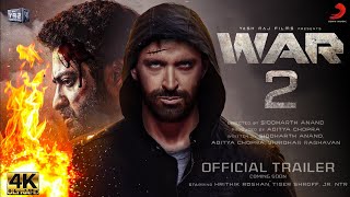 War 2 | Official Trailer | Hrithik Roshan | Jr. NTR | Kiara Advani | John Abraham | Ayan Mukerji |