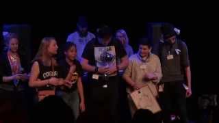 DIA scholieren HipHop-battle 2014, prijsuitreiking jury