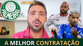 URGENTE! TARDE AGITADA! ACERTADO AGORA? CONTRATAÇÃO CONFIRMADA?ÚLTIMAS NOTÍCIAS DO PALMEIRAS DE HOJE