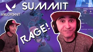 Summit VALORANT Rage Compilation - Week 1 Closed Beta