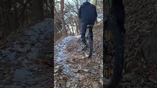 산악외발자전거 #mountainunicycling #즐거운라이딩