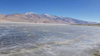 Tsomoriri Lake, Korzok, Ladakh, January 2021