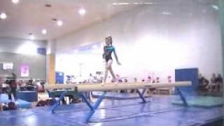 kayla's MLC beam routine 2011