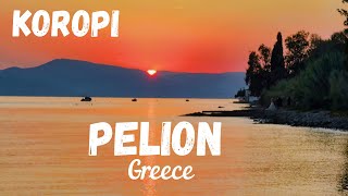 Koropi, Locuri de vizitat, Pelion, Grecia