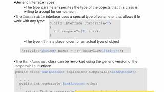 Java Concepts: Late Objects 3/e chapter 9 part 8