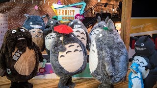 Adam Savage's Totoro Meetup at Comic-Con!