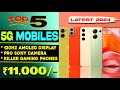 120hz sAmoled| Top 5 Best 5G Smartphone Under 11000 in 2024| Gaming Phones|Best 5g Phone Under 11000