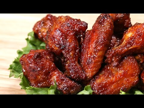 Honey BBQ Chicken Wings Honey BBQ Chicken Wings