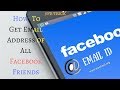 How To Export Email Addresses of All FACEBOOK Friends - 2018 How To Export Email Addresses of All FACEBOOK Friends - 2018