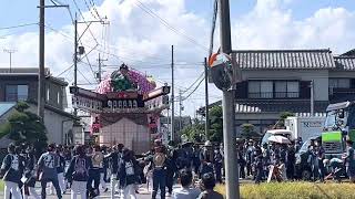 【2022年】令和4年7月17日（日）川尻八幡津島神社祭典　上組　地踊り②（さくらんぼ）