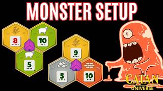 CATAN | Playing a MONSTER Setup with LUCKY Rolls | Game 485