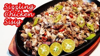 HOW TO MAKE KFC STYLE SIZZLING CHICKEN SISIG!!!