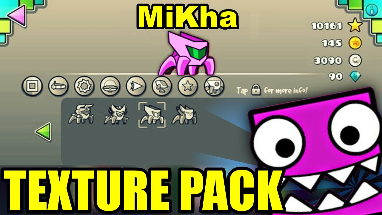 Texture Pack Geometry Dash