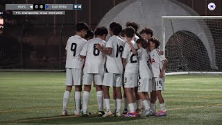 【Highlights】HKFC vs Eastern - PYL (U14-Championship Group)