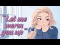 Girlfriend Warms You Up With Snuggles and Kisses (Cozy) (In Bed) (Snow Day) (Affectionate) (Kissing)