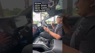 Kalian pilih jarak 650 km atau akselerasi 3,8 detik di BYD Seal? Mending mana?