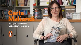 Carla Maliandi habla de la nueva edición de La habitación alemana