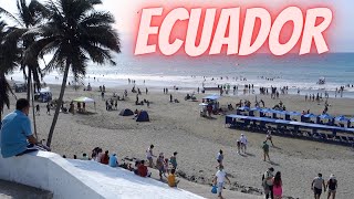 Exploring Manta Ecuador During the Day