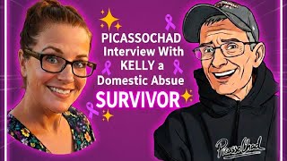 Kellyfrmcali on X: A Conversation About Domestic Abuse And Survival
