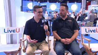 Live U featured on the 2024 NAB Show Live