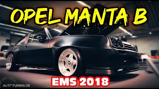 Opel Manta B Tuning @ ESSEN MOTOR SHOW 2018 [HD]