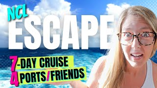 Setting Sail On Norwegian Escape: A 7-day Caribbean Cruise With Friends! (Vlog 1)