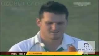 OPENING Partnership of 415 Runs by SA mckenzie 226 \u0026 graeme smith 232 vs Bangladesh 2nd Test 2008