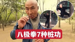 韩来魁：八极拳7种桩功，贴身靠打，刚猛脆烈