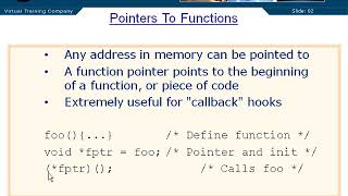 06 13 Pointers to Functions