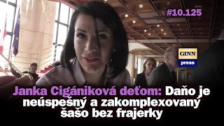 Jana Cigániková zo SaS: Daňo je neúspešný a zakomplexovaný šašo bez frajerky #10.125