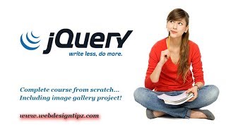 jquery tutorial for beginners - Jquery Stop and Delay (video-16)