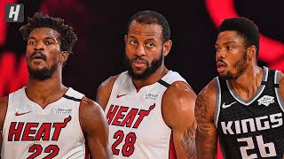 Sacramento Kings vs Miami Heat - Full Game Highlights | July 22, 2020 | 2019-20 NBA Season