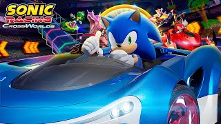 Sonic Racing: Crossworlds Full Game Walkthrough (60FPS | Steam)