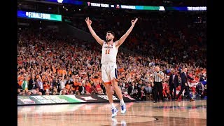 Ty Jerome highlights in Virginia's 2019 national championship victory