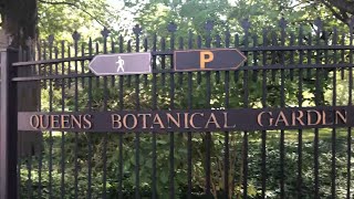 MOST UNDERRATED NEW YORK TOURIST SPOT - THE PEACEFUL QUEENS BOTANICAL GARDEN