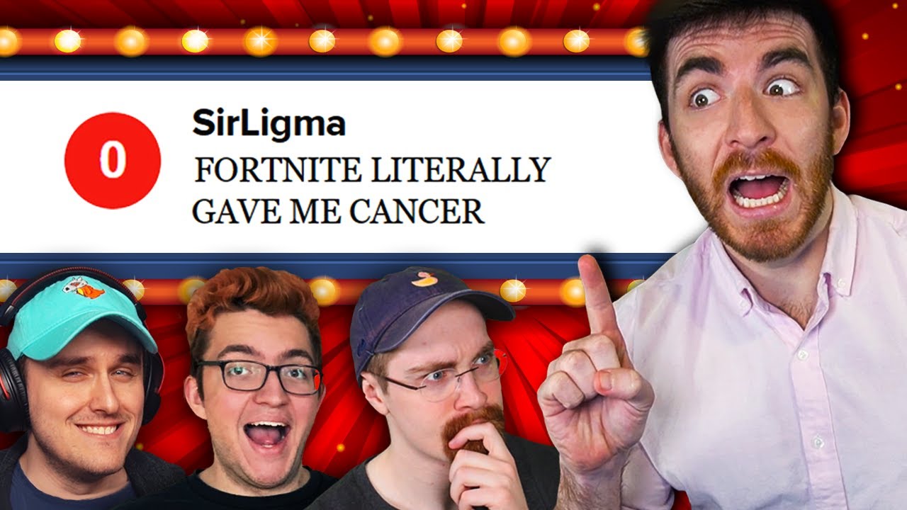 I made a game show about the world's most toxic gamers
