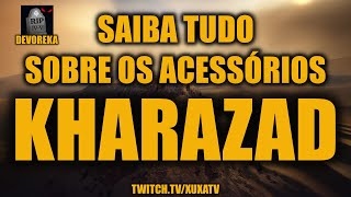 KHARAZAD - TUDO SOBRE OS NOVOS ACESSÓRIOS DO BLACK DESERT