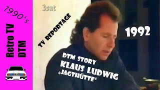 Old DTM Home Story 1992 | Klaus Ludwig in his weekend house | Retro TV | AMG Mercedes | Le Mans