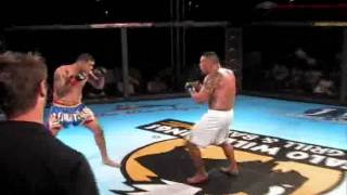 Spinning Back Fist Knockout Desert Rage 10 MMA