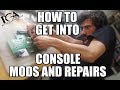 Getting Started With console REPAIRS/MODS - RETRO GAMING ARTS