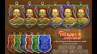 ชมเหรียญจริงทุกเนื้อ เหรียญเสมาเจริญพร หูเชื่อม หลวงพ่ออิฏฐ์ วัดจุฬามณี สมุทรสงคราม