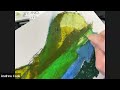 sennelier oil pastel demo with andrew cook