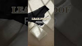 Period Leak Hacks