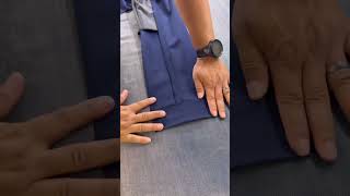 How to Hem pants at home