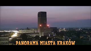 PANORAMA MIASTA KRAKÓW